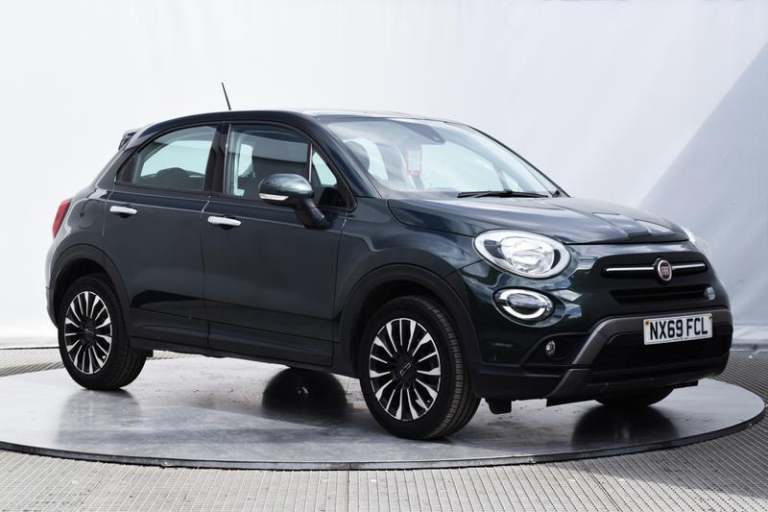 2019 Fiat 500X 500X HAT 1.0 120 City Cross Firefly Manual Hatchback Petrol Manual