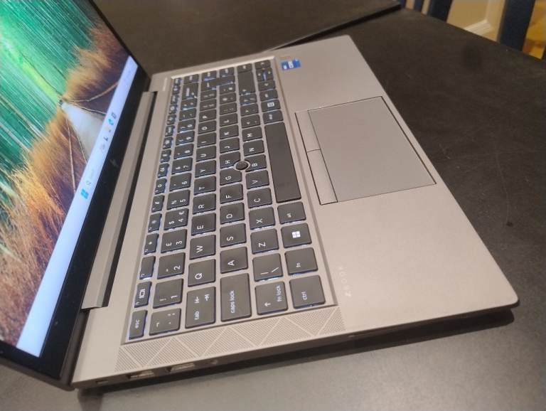 Very Powerful HP ZBook  G8 Laptop - Core i7-11th gen 16GB RAM 512GB SSD NVidia  Graphics 4GB