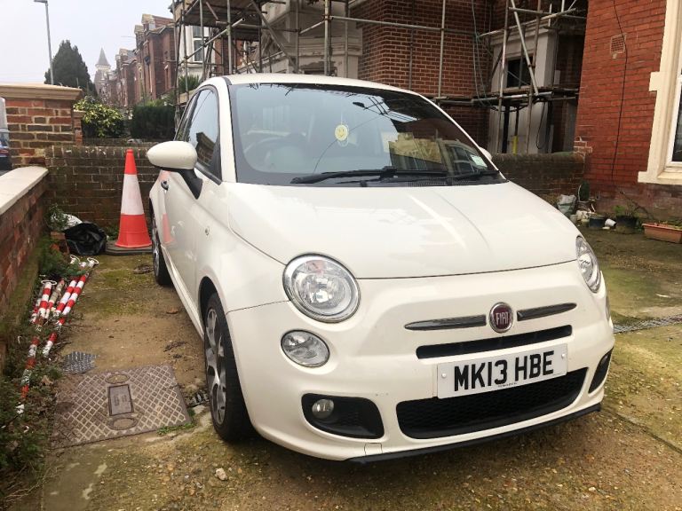 Fiat, 500, Hatchback, 2013, Manual, 1242 (cc), 3 doors