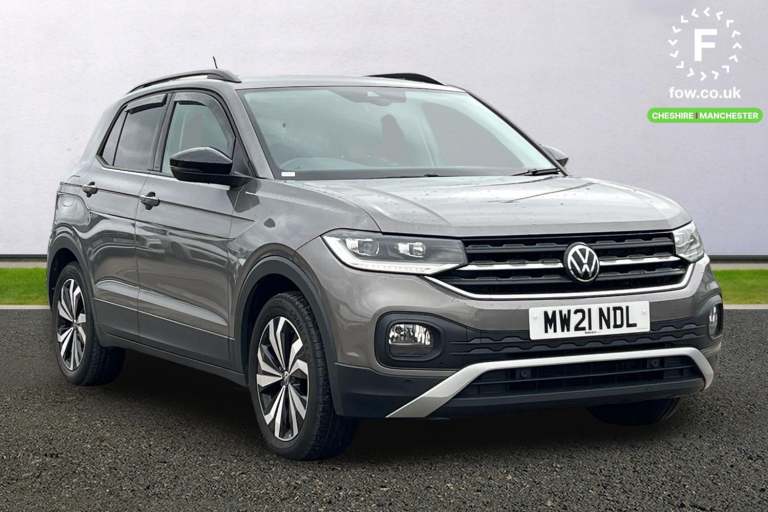2021 Volkswagen T-Cross 1.0 TSI 110 Black Edition 5dr DSG Hatchback PETROL Automatic