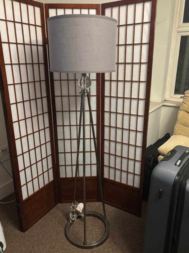 Classic 4-Panel Wood & Shoji Paper Room Divider / Privacy Screen for Sale