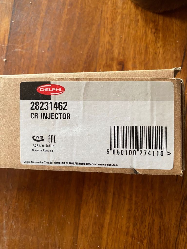 Delphi injector 28231462