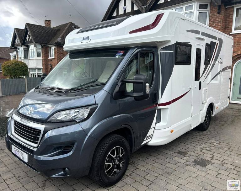 2025 MCLOUIS FUSION 360 4-BERTH MOTORHOME For Sale