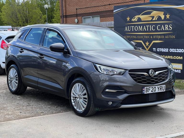 2020 Vauxhall Grandland X 1.5 Turbo D Business Edition Nav 5dr Auto HATCHBACK Diesel Automatic