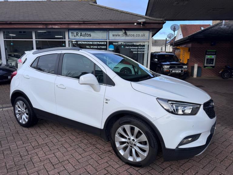 2018 Vauxhall Mokka X 1.4T ecoTEC Elite Nav 5dr HATCHBACK Petrol Manual