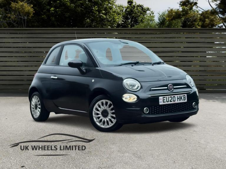 2020 Fiat 500 1.2 Lounge Dualogic Euro 6 (s/s) 3dr HATCHBACK Petrol Automatic