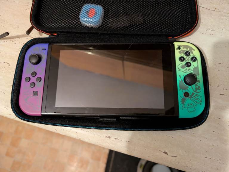 Nintendo switch swap?