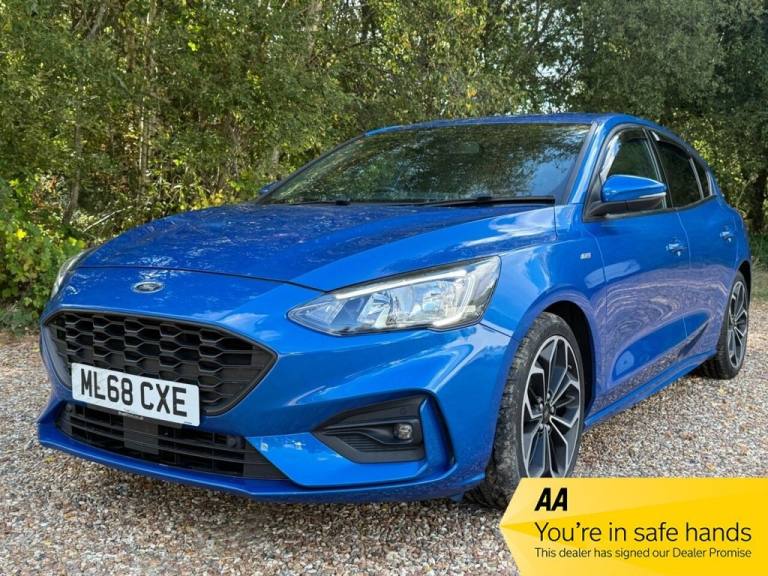 2018 Ford Focus 1.0 EcoBoost 125 ST-Line X 5dr HATCHBACK PETROL Manual