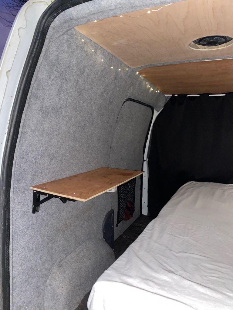 Ford Transit Connect Camper