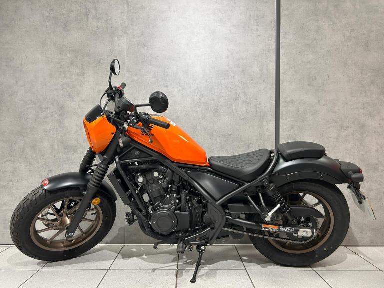 2026 Honda CMX500 Rebel SE - ONLY 339 MILES!