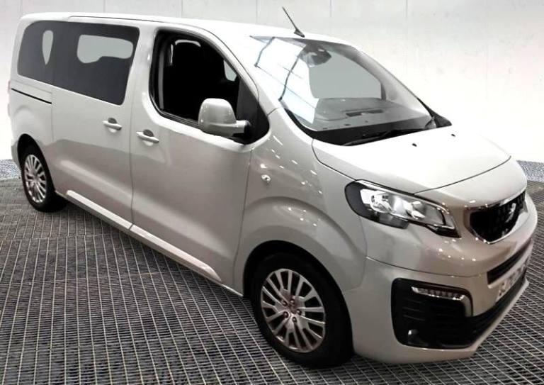 2020 Peugeot Traveller 2.0 BlueHDi 180 Active Standard [8 Seat] 5dr EAT8 MPV DIESEL Automatic