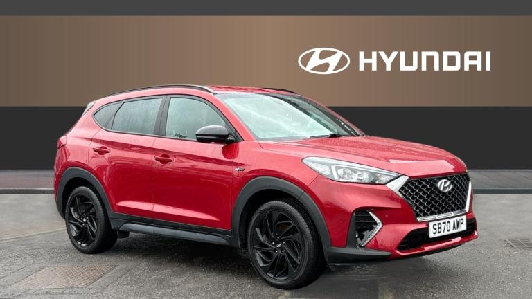 2020 Hyundai TUCSON 1.6 CRDi 48V MHD 136 N Line 5dr 2WD Diesel Estate Estate Diesel Manual