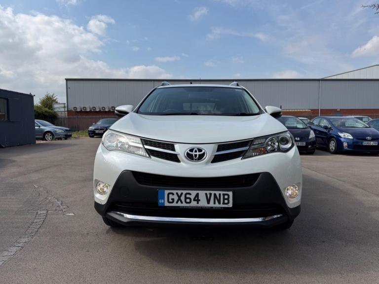 2014 Toyota RAV4 2.2 D-4D Invincible 4WD Euro 5 5dr ESTATE Diesel Manual