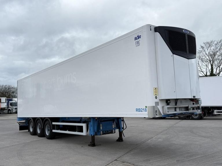 SOR TWIN EVAP FRIDGE TRI AXLE TRAILER