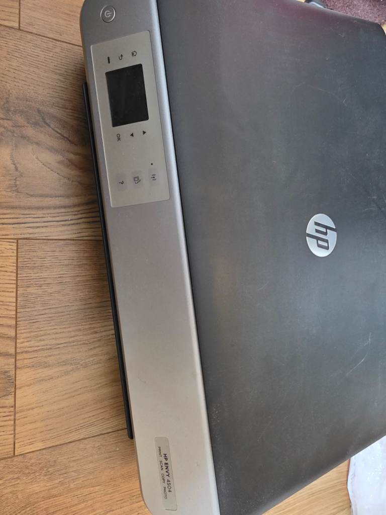 HP Envy 4504 Printer Scanner