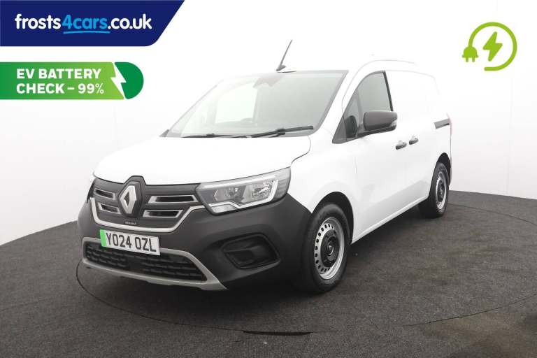 2024 Renault Kangoo ML19 90kW 45kWh Advance Electric Automatic MWB Van Electric Automatic