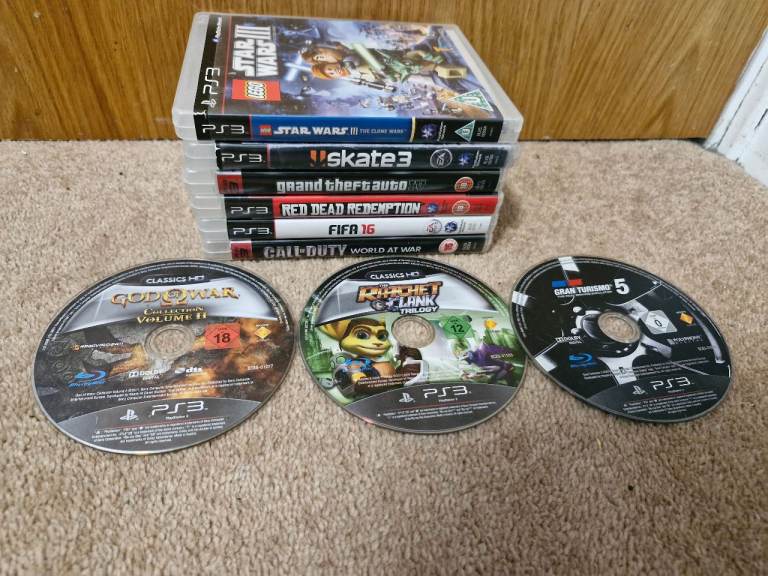 PlayStation 3 game's 