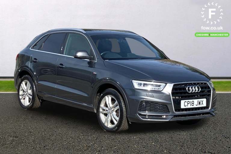 2018 Audi Q3 1.4T FSI S Line Edition 5dr ESTATE PETROL Manual