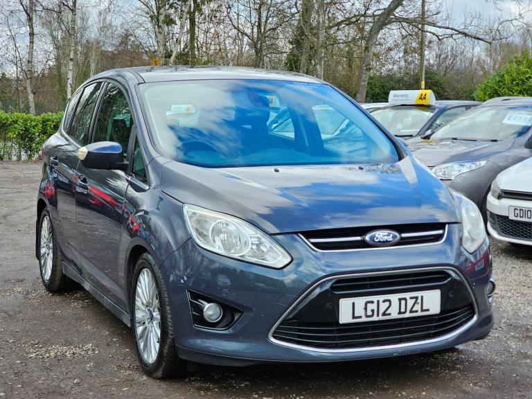  Ford C-Max 2.0 TDCi Titanium Powershift Euro 5 5dr Diesel Automatic
