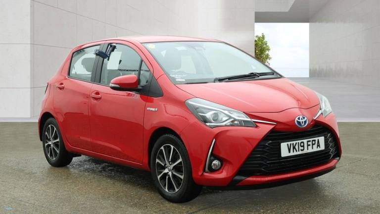 2019 Toyota Yaris 1.5 Hybrid Icon Tech 5dr CVT HATCHBACK PETROL/ELECTRIC Automatic