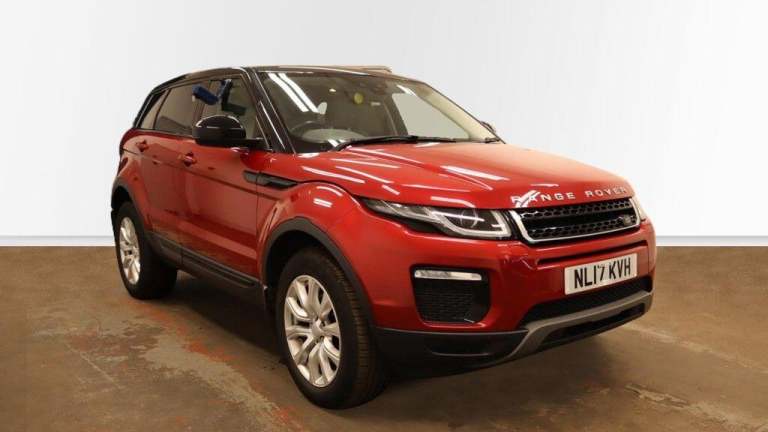 image for 2017 Land Rover Range Rover Evoque 2.0 TD4 SE Tech Auto 4WD Euro 6 (s/s) 5dr ESTATE Diesel Automatic