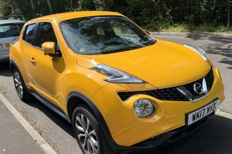 2017 Nissan Juke 1.6 Tekna 5dr Xtronic HATCHBACK PETROL Automatic