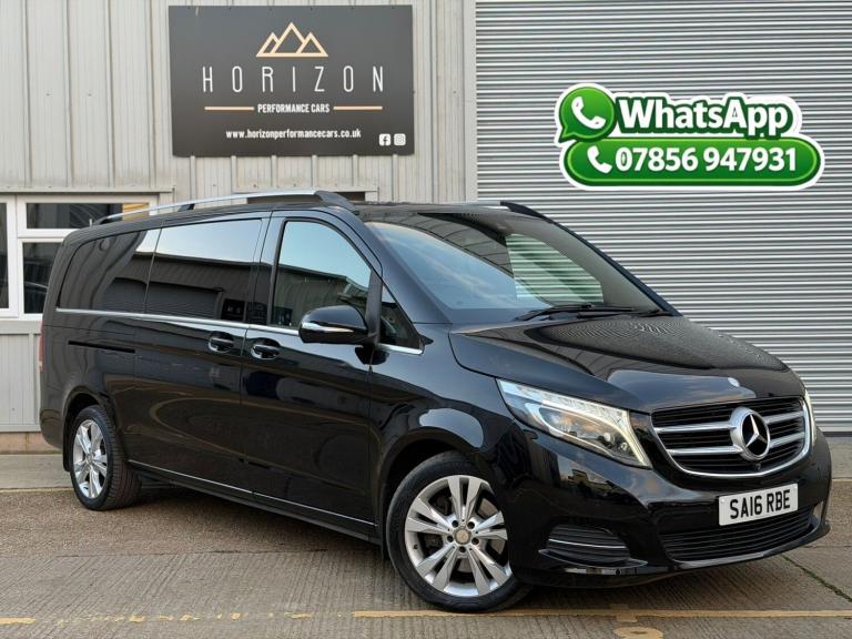 MERCEDES-BENZ V CLASS 2.2 V250d BlueTEC Sport G-Tronic+ Euro 6 (s/s) 5dr 8 Seat