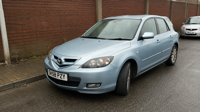 Mazda 3 Hatchback, 2008, Manual, 1598 (cc), 5 doors