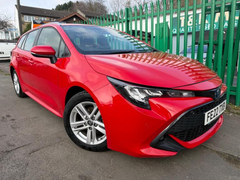 2022 Toyota Corolla 1.8 VVT-i Hybrid Icon Tech 5dr CVT ESTATE Petrol/Electric Hybrid Automatic