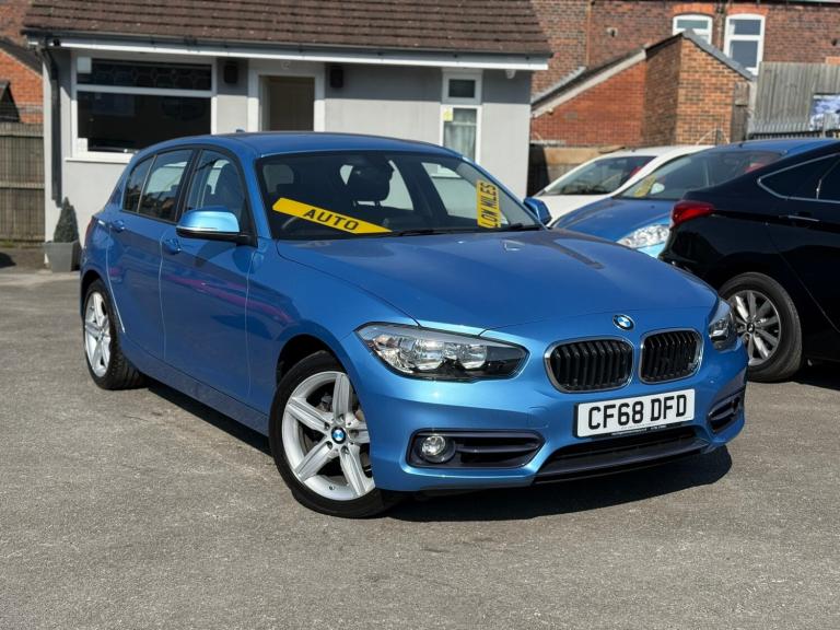 2019 BMW 1 Series 118i [1.5] Sport 5dr [Nav/Servotronic] Step Auto HATCHBACK Petrol Automatic