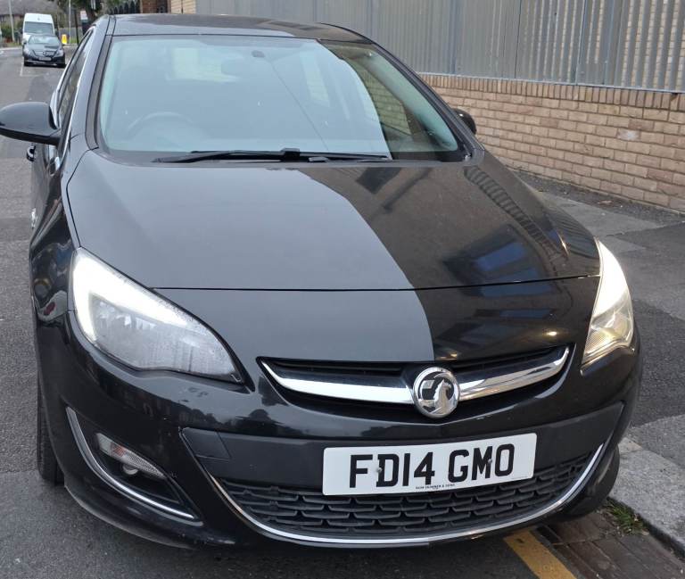 Vauxhall, ASTRA, Hatchback, 2014, Manual, 1398 (cc), 5 doors