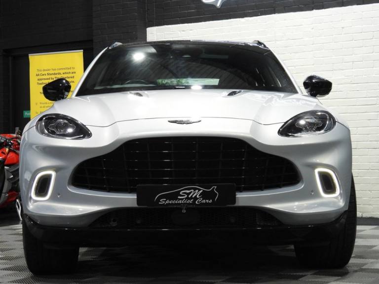 2022 N ASTON MARTIN DBX 4.0 V8 SUV 5DR PETROL AUTO 4WD EURO 6 (S/S) (550 PS)