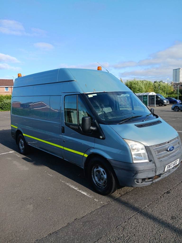 Ford, TRANSIT, 2.2 EX WATERBOARD WITH CRANE AND FULL EQUIPMENT 