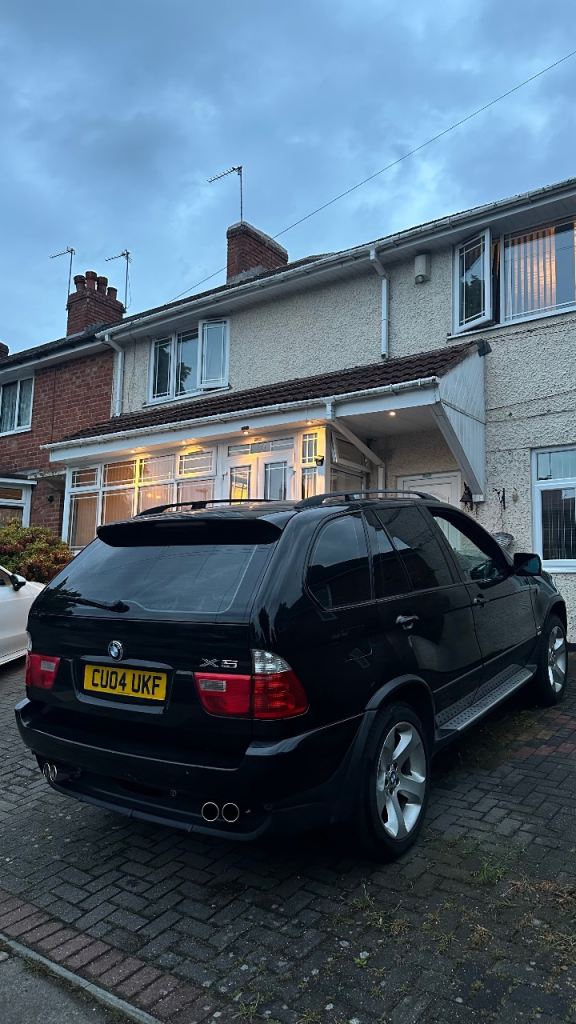 BMW X5 4.4i Petrol 2004
