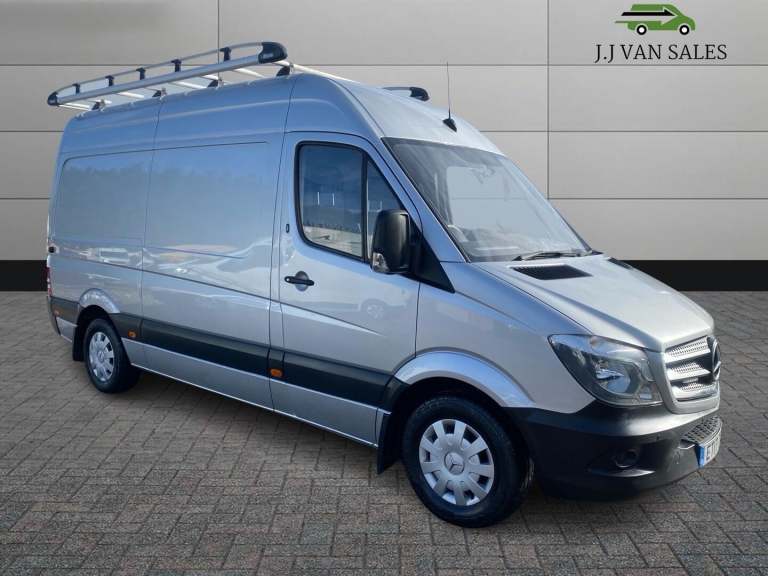 2017 Mercedes-Benz Sprinter 3.5t Van PANEL VAN DIESEL Manual