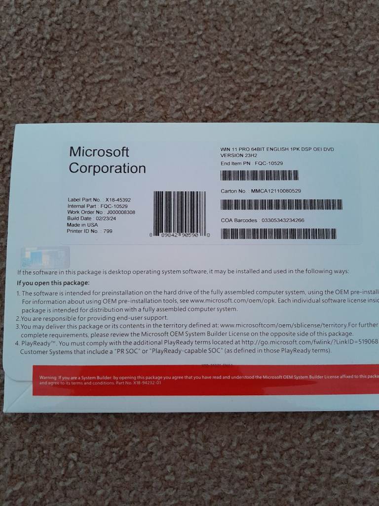 Computer components.