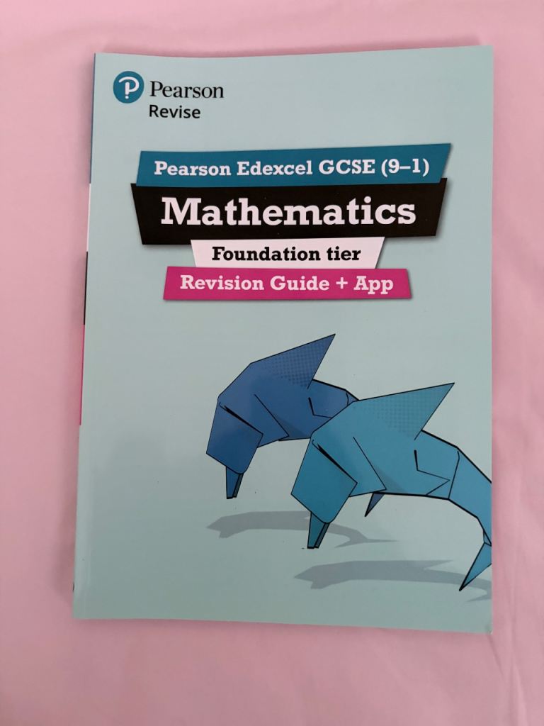Maths gcse revision workbook