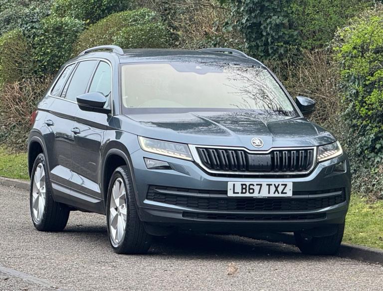 2018 Skoda Kodiaq 2.0 TDI SE L 4x4 5dr Euro 6 Ulez ESTATE Diesel Manual