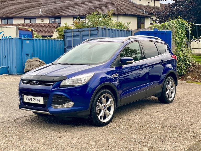 2015 Ford Kuga 2.0 TDCI Titanium 2WD (not x3, x5, Tiguan, q3, q5, ix35, Sportage, Tucson)