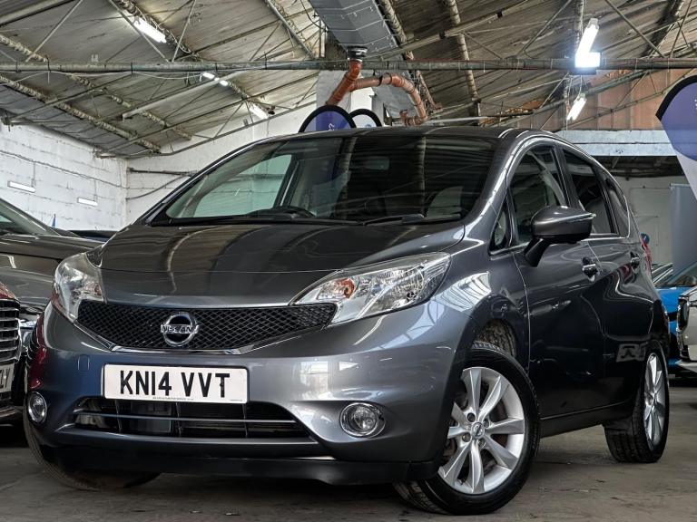 2014 Nissan Note 1.2 DIG-S Tekna Hatchback 5dr Petrol Manual Euro 5 (s/s) (98 ps) MPV Petrol Manual