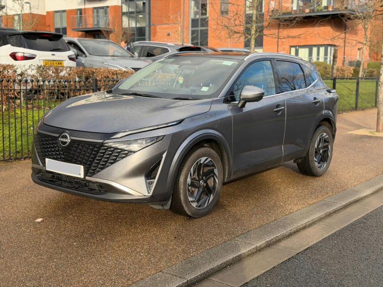 2025 Nissan Qashqai 1.3 DiG-T MH 158 N-Connecta 5dr *DAMAGED SALVAGE* HATCHBACK Petrol Automatic