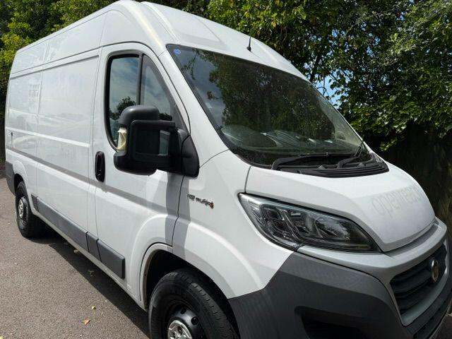 2017 Fiat Ducato 2.0 MultiJetII 35 M H2 Euro 6 (s/s) 5dr PANEL VAN Diesel Manual