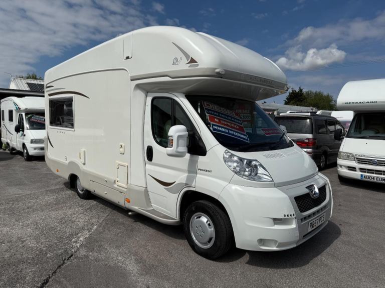 Auto-Sleepers Sigma 4 Berth Peugeot Boxer  DIESEL MANUAL 2007/57