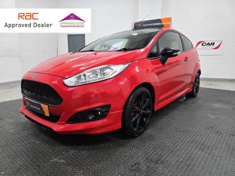 2016 Ford Fiesta 1.0 EcoBoost 140 Zetec S Red 3dr HATCHBACK PETROL Manual
