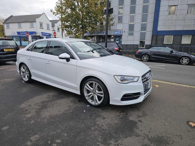 AUDI S3 2014 Audi S3 2.0 TFSI Saloon 2014