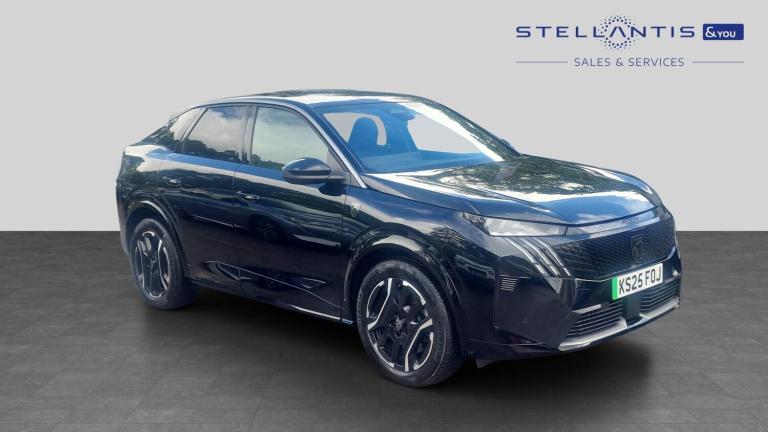 2025 Peugeot 3008 73kWh GT SUV 5dr Electric Auto (210 ps) SUV Electric Automatic
