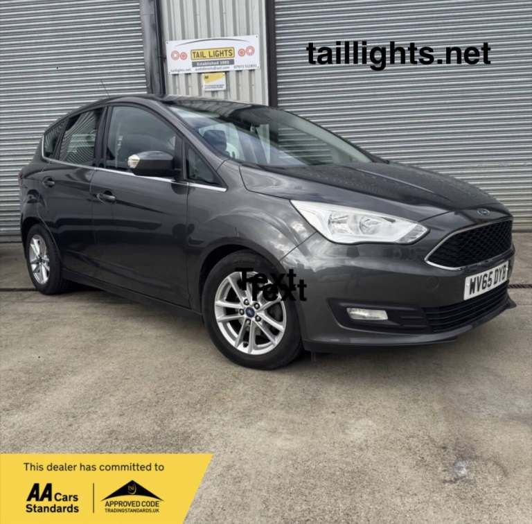 2015 Ford C-Max 1.6 125 Zetec 5dr MPV PETROL Manual