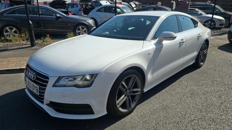 2013 Audi A7 3.0 TDI Quattro 204 S Line 5dr S Tronic [5 Seat] HATCHBACK Diesel Automatic