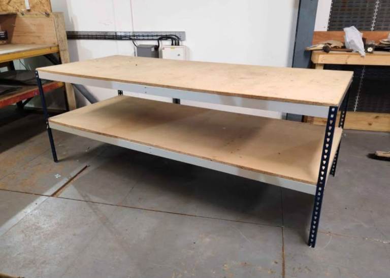 Industrial workbench