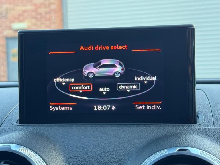 2012 Audi A3 1.8 TFSI S-Line S-Tronic Automatic 3dr HATCHBACK Petrol Automatic